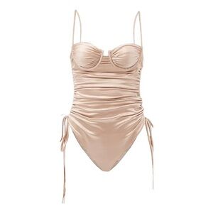 Isa Boulder Cream One Piece Swimsuit